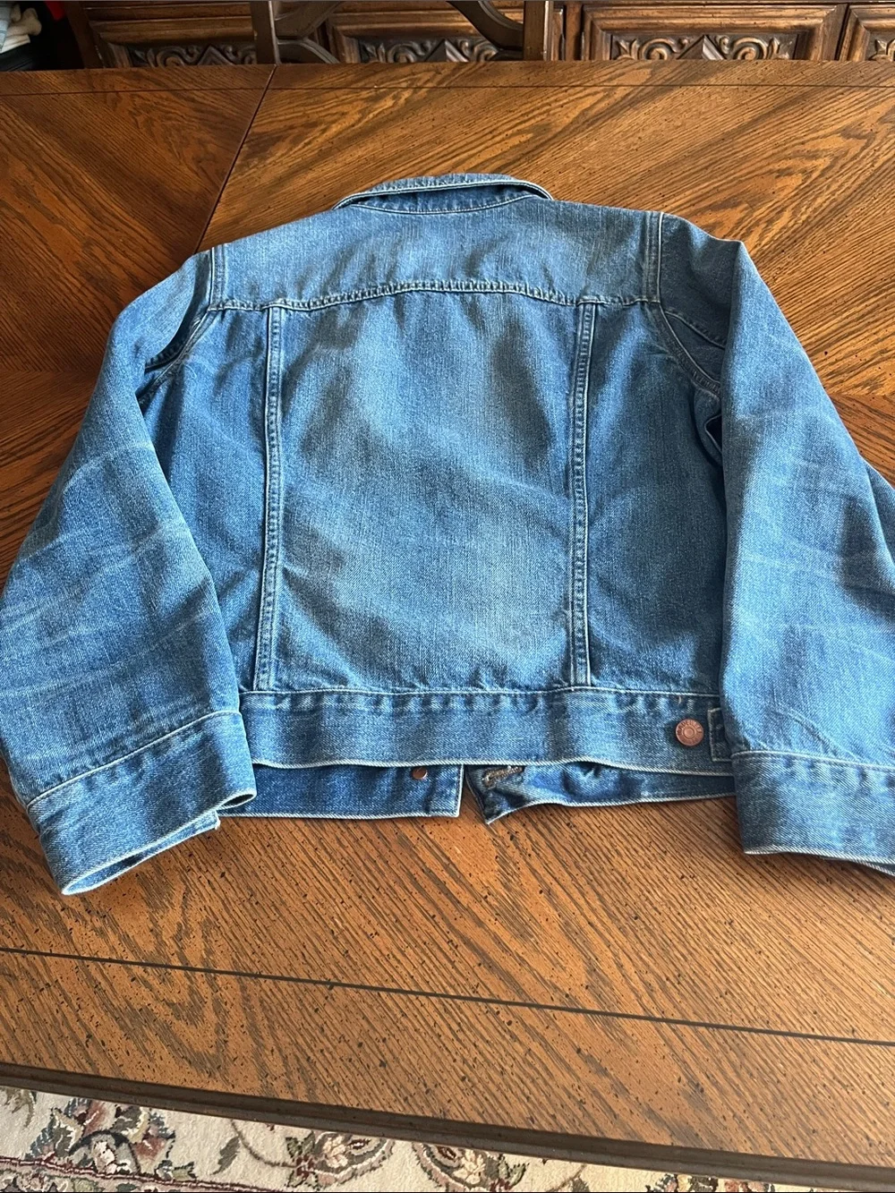 Madewell The Jean Jacket in Pinter Wash XL